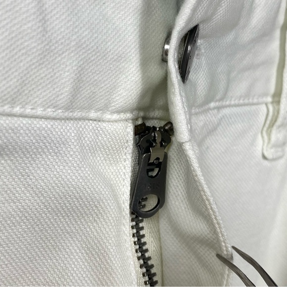 Brooks Brothers Jeans, White, Classic, Red Fleece Line, 98% Cotton, 2% Elastane - Picture 8 of 15